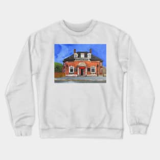 Hull, Pub Crewneck Sweatshirt